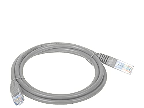 Alan – 5E UTP Tec-Kabel 1,0 m grau (KKU5SZA1) von Alan