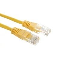 Alan – CAT5E UTP-Kabel 5,0 m tec gelb (KKU5ZOL5) von Alan