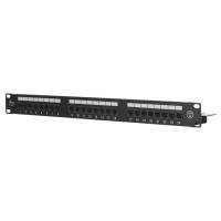 Alan PK013 24 Port UTP TEC Patch Panel for Two 5e with Shelf von Alan