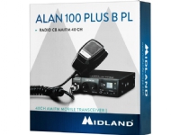 CB-Funkgeräte ALAN B PL 100+ von Alan