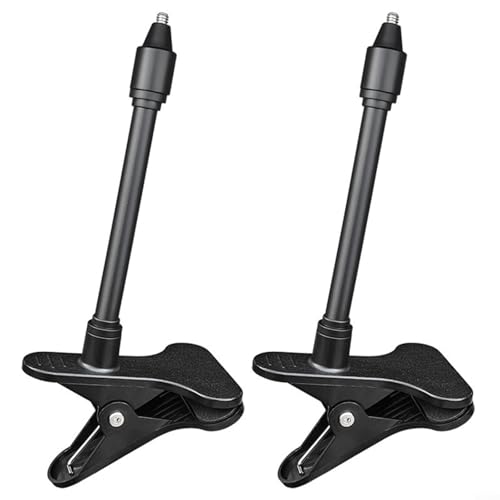 Alanmoship 2 x Babyphone-Halter, mit 4 Kamerasockeln, Monitorablage, Ständer für Hellobaby HB40, HB65, HB66 (schwarz) von Alanmoship