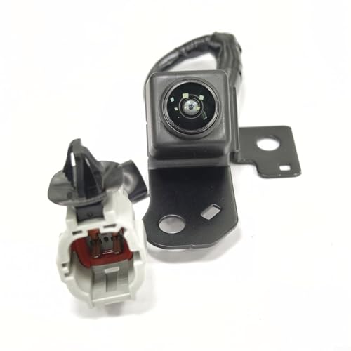 Alanmoship Auto-Rückfahrkamera, Einparkhilfe, für Nissan Navara D23 2016–2024 28442–4JA1B, ABS, schwarz, 12 V von Alanmoship