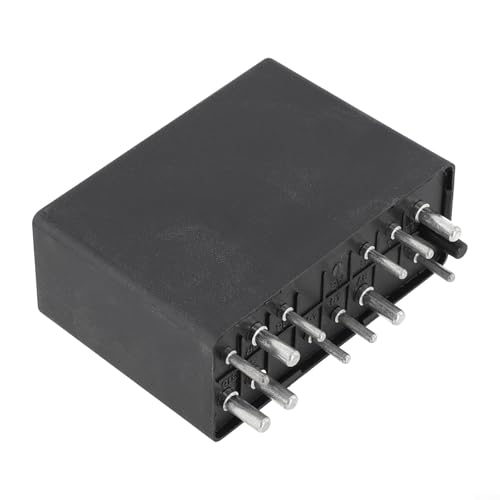 Alanmoship Elektronisches Blinkrelais Blinker Blinkerrelais Blinker Wischerrelais OEM Ersatz für Mercedes W201 W202 W124 W126 von Alanmoship