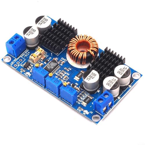 Alanmoship LTC3780 Spannungsregler-Modul, DC-DC, 5–32 V Eingang, 8 A, Boost-Konverter, Netzteil mit Unterspannungsschutz, Kurzschlussschutz von Alanmoship