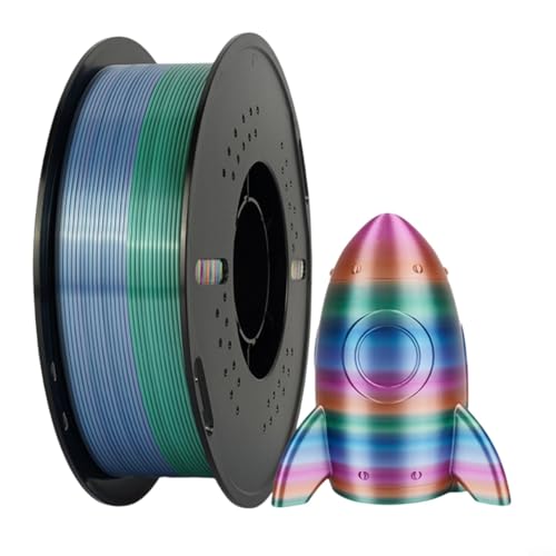 Unglaubliche Optik mit unserem für Rainbow Ombre für PLA-Filament, das speziell für den kreativen Benutzer entwickelt wurde (A) von Alanmoship