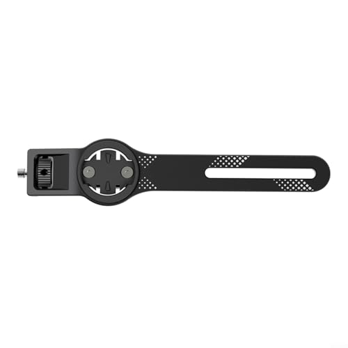 Verstellbare Fahrradcomputer-Halterung für Kleidung, hergestellt aus leichtem und Aluminiumlegierungsmaterial (Lenkertyp) von Alanmoship