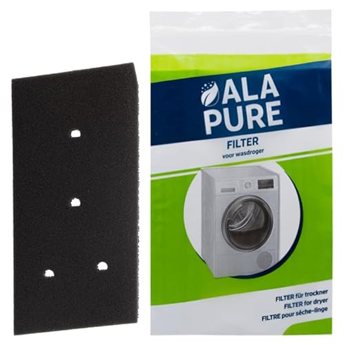 Alapure 481010345281 Wäschetrockner Kondensator-Schaumstofffilter passend für Alapure 481010345281 Wäschetrockner Kondensator-Schaumstofffilter passend für von Alapure