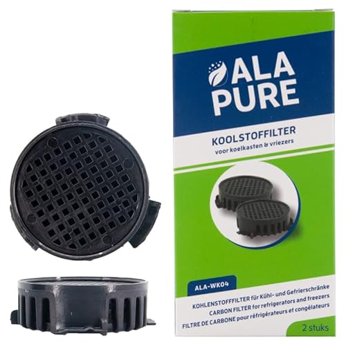 Alapure Fresh Air Weinklimaschrank Kohlefilter 9881116/909634200 passend für Alapure Fresh Air Weinklimaschrank Kohlefilter 9881116/909634200 passend für von Alapure