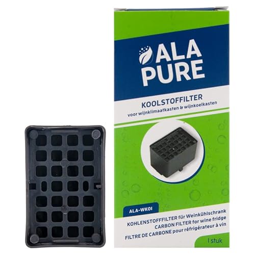 Alapure FreshAir Weinkühlschrank Filter 743455700 passend für Alapure FreshAir Weinkühlschrank Filter 743455700 passend für von Alapure