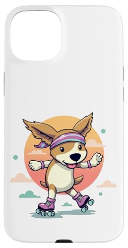 Hunde-Illustration Hülle für iPhone 15 Plus Hunde-Illustration Hülle für iPhone 15 Plus von Alaska