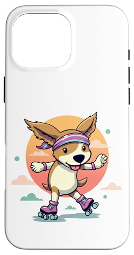Hunde-Illustration Hülle für iPhone 16 Pro Max Hunde-Illustration Hülle für iPhone 16 Pro Max von Alaska
