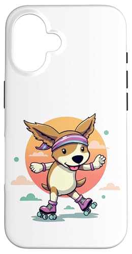 Hunde-Illustration Hülle für iPhone 16 Hunde-Illustration Hülle für iPhone 16 von Alaska