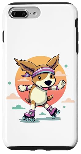Hunde-Illustration Hülle für iPhone 7 Plus/8 Plus Hunde-Illustration Hülle für iPhone 7 Plus/8 Plus von Alaska