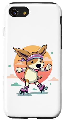 Hunde-Illustration Hülle für iPhone SE (2020) / 7 / 8 von Alaska
