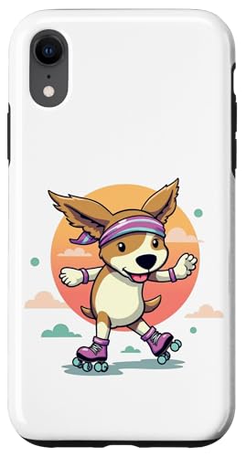 Hunde-Illustration Hülle für iPhone XR Hunde-Illustration Hülle für iPhone XR von Alaska