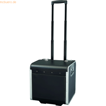Alassio Aktenkoffer Perugia 43x39x39cm Kunstleder schwarz Alassio Aktenkoffer Perugia 43x39x39cm Kunstleder schwarz von Alassio