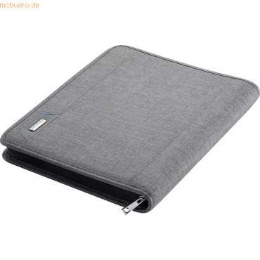 Alassio Orgamappe A4 Lazio 285x360x50mm Polyester grau Alassio Orgamappe A4 Lazio 285x360x50mm Polyester grau von Alassio