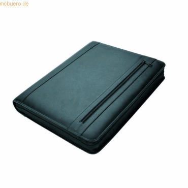 Alassio Orgamappe Cesena A4 Leder schwarz Alassio Orgamappe Cesena A4 Leder schwarz von Alassio