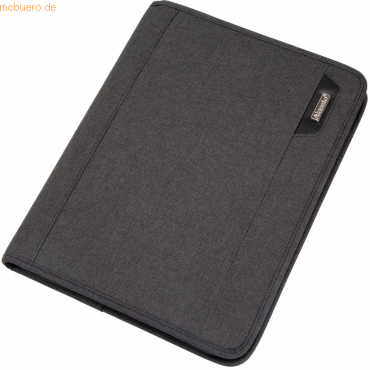 Alassio Orgamappe Olbia A4 Nylon/Finetouch-Lederimitat anthrazit Alassio Orgamappe Olbia A4 Nylon/Finetouch-Lederimitat anthrazit von Alassio