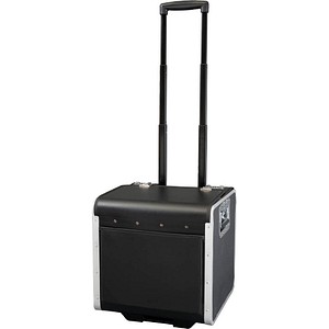 Alassio Pilotenkoffer PERUGIA Lederimitat schwarz 37,0 x 37,0 x 41,0 cm Alassio Pilotenkoffer PERUGIA Lederimitat schwarz 37,0 x 37,0 x 41,0 cm von Alassio