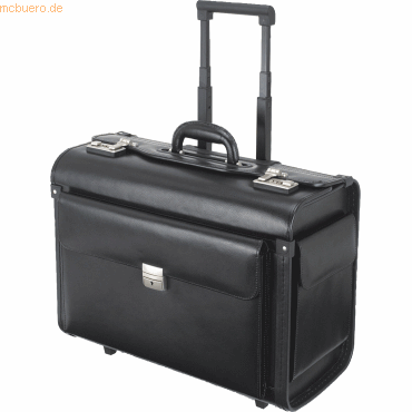 Alassio Pilotenkoffer Silvana schwarz Alassio Pilotenkoffer Silvana schwarz von Alassio