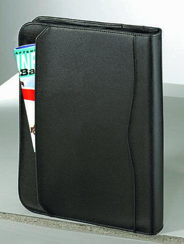 Alassio Ringbuchmappe REGGIO für A4 schwarz von Alassio