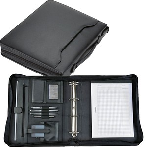 Alassio Ringbuchmappe OSI Lederimitat DIN A4 schwarz Alassio Ringbuchmappe OSI Lederimitat DIN A4 schwarz von Alassio