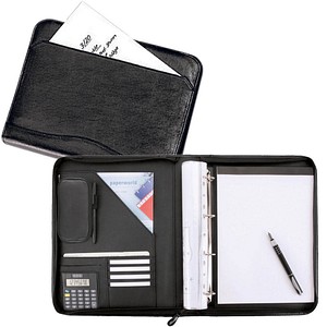 Alassio Ringbuchmappe REGGIO Lederimitat DIN A4 schwarz Alassio Ringbuchmappe REGGIO Lederimitat DIN A4 schwarz von Alassio
