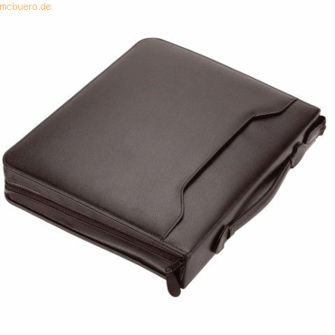 Alassio Ringbuchmappe Rimini A4 FineTouch Lederimitat schwarz Alassio Ringbuchmappe Rimini A4 FineTouch Lederimitat schwarz von Alassio