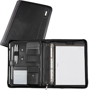 Alassio Ringbuchmappe TRENTO Lederimitat DIN A4 schwarz Alassio Ringbuchmappe TRENTO Lederimitat DIN A4 schwarz von Alassio
