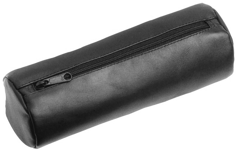 Alassio Schlamper-Rolle XXL, aus Leder, schwarz Alassio Schlamper-Rolle XXL, aus Leder, schwarz von Alassio