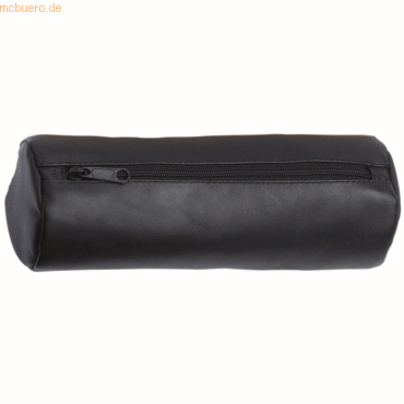 Alassio Schlamperrolle 22x9cm Leder schwarz Alassio Schlamperrolle 22x9cm Leder schwarz von Alassio