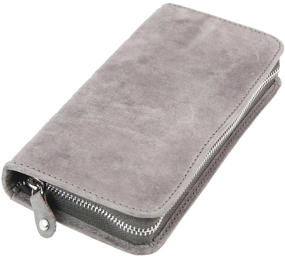 Alassio Schreibgeräte-Etui, für 3 Schreibgeräte, grau von Alassio