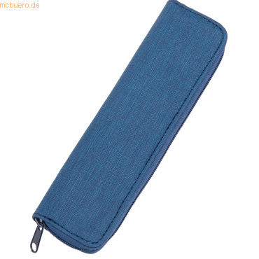 Alassio Schreibgeräteetui 5x17x2cm Polyester/Cotton blau Alassio Schreibgeräteetui 5x17x2cm Polyester/Cotton blau von Alassio
