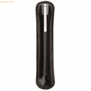 Alassio Stifteetui 15,4x2cm für 1 Stift Leder schwarz Alassio Stifteetui 15,4x2cm für 1 Stift Leder schwarz von Alassio