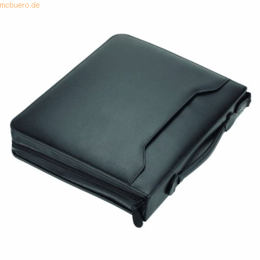 Alassio Tagungsmappe Arezzo I A4 Leder schwarz Alassio Tagungsmappe Arezzo I A4 Leder schwarz von Alassio