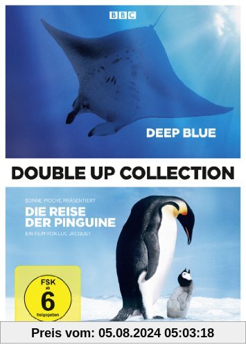 Deep Blue / Die Reise der Pinguine (Double Up Collection, 2 Discs) von Alastair Fothergill