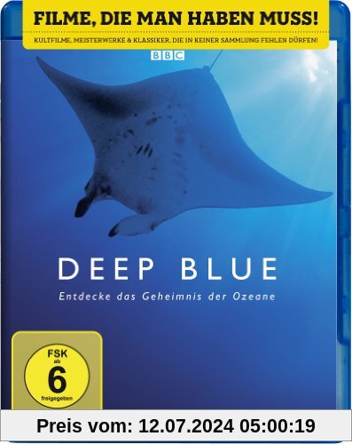 Deep Blue [Blu-ray] von Alastair Fothergill