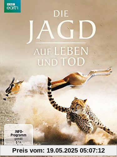 Die Jagd - Auf Leben und Tod [3 DVDs] von Alastair Fothergill