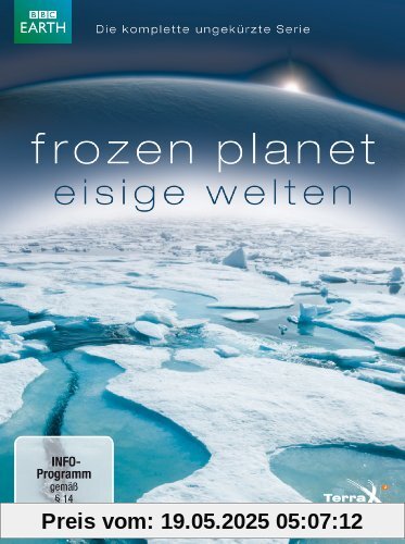 Frozen Planet - Eisige Welten, Die komplette ungekürzte Serie [3 DVDs] von Alastair Fothergill