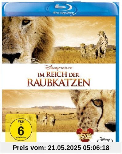 Im Reich der Raubkatzen [Blu-ray] von Alastair Fothergill