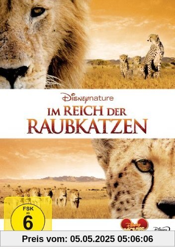 Im Reich der Raubkatzen von Alastair Fothergill