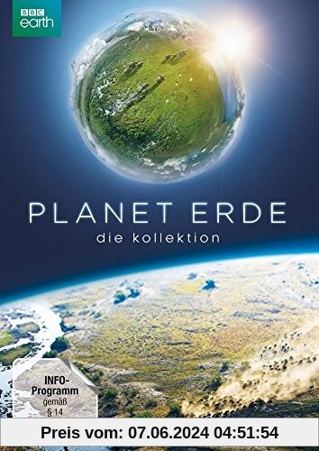 Planet Erde - Die Kollektion [8 DVDs] von Alastair Fothergill