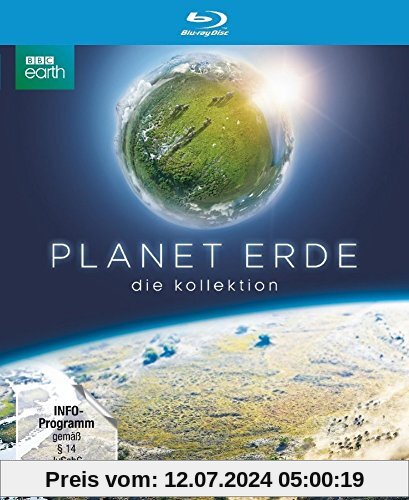 Planet Erde - Die Kollektion. Limited Edition im edlen Bookpak. Planet Erde & Planet Erde II erstmals in einer Sammelbox. [Blu-ray] von Alastair Fothergill