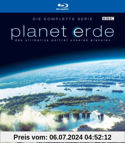 Planet Erde - Die komplette Serie (5 Discs, Premium Stülpschachtel-Box) [Blu-ray] von Alastair Fothergill