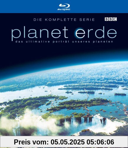 Planet Erde - Die komplette Serie (5 Discs, Premium Stülpschachtel-Box) [Blu-ray] von Alastair Fothergill