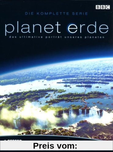 Planet Erde - Die komplette Serie (6 DVDs inkl. Bonus-Disc) von Alastair Fothergill