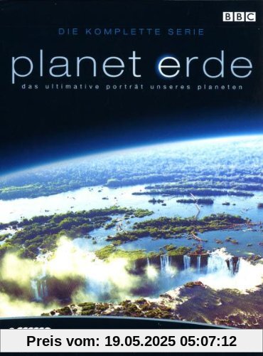 Planet Erde - Die komplette Serie (6 DVDs inkl. Bonus-Disc) von Alastair Fothergill