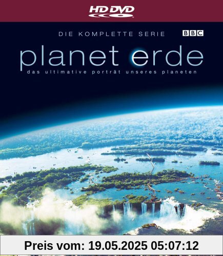 Planet Erde - Die komplette Serie - 5-Disc-Box [HD DVD] von Alastair Fothergill