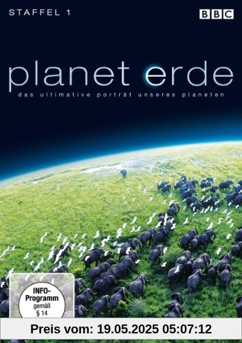 Planet Erde - Staffel 1 (Softbox) [2 DVDs] von Alastair Fothergill